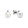 Cultured Freshwater Pearl / White Gold