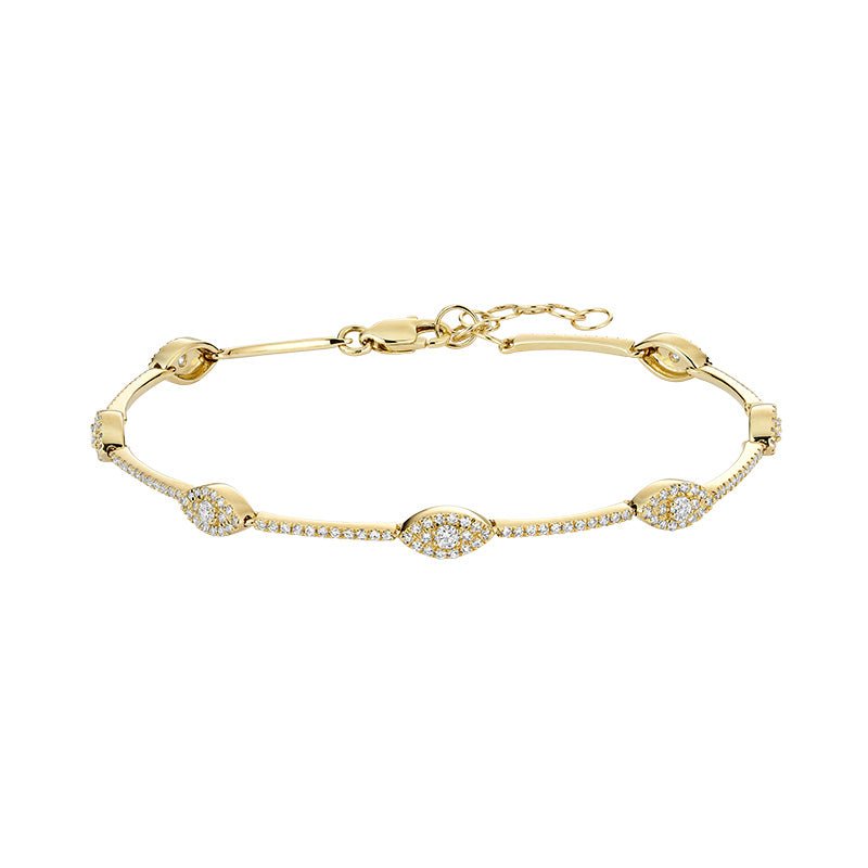 Diamond Bracelet - Bracelet en Diamant - RNB Jewellery