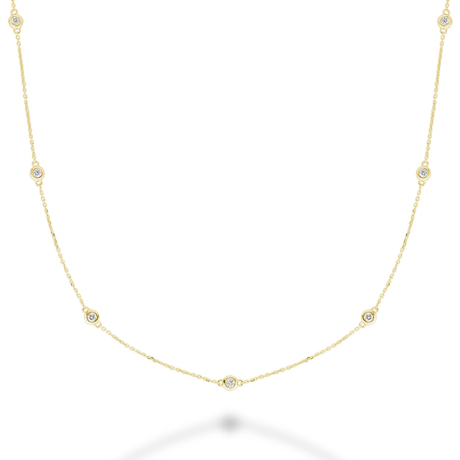 Diamond by the Yard Necklace - RNB Jewellery