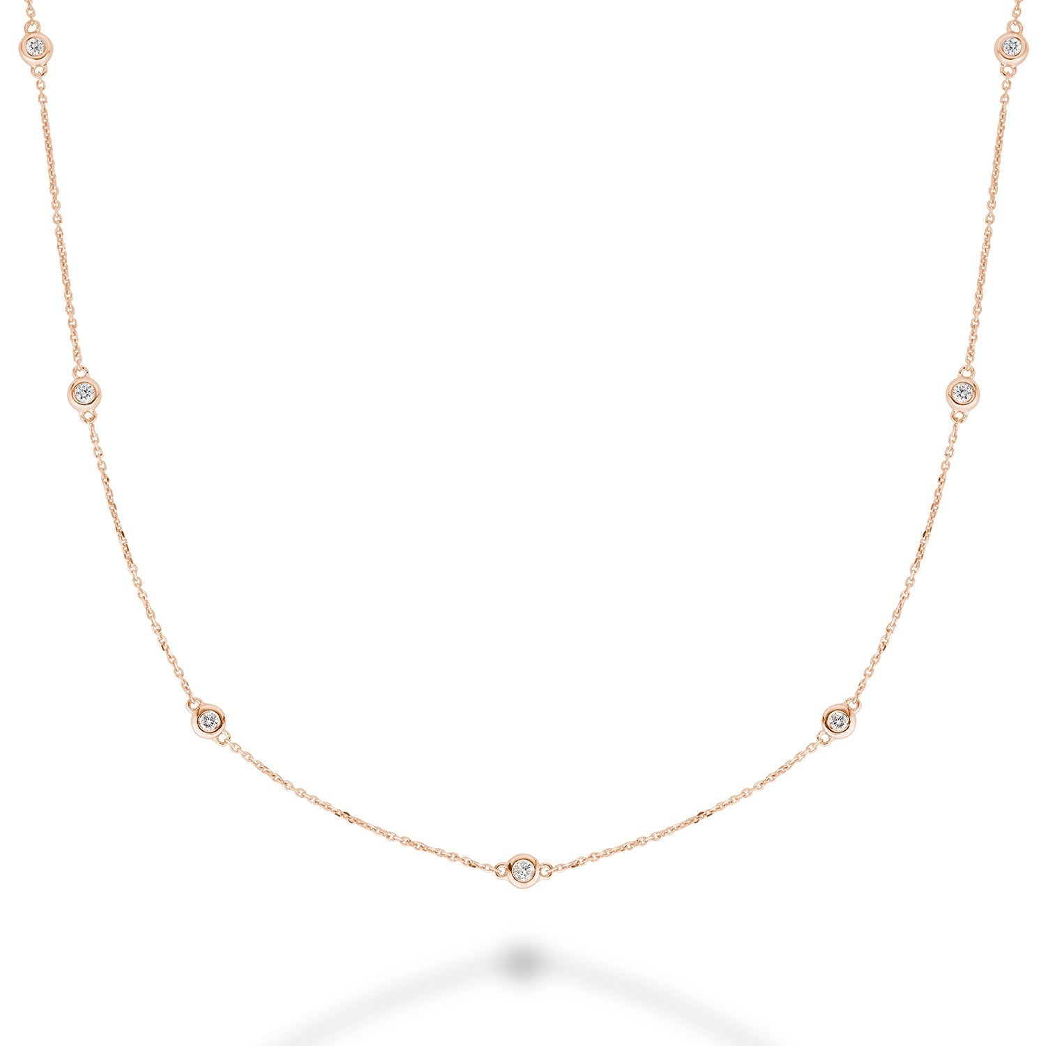 Diamond by the Yard Necklace - RNB Jewellery