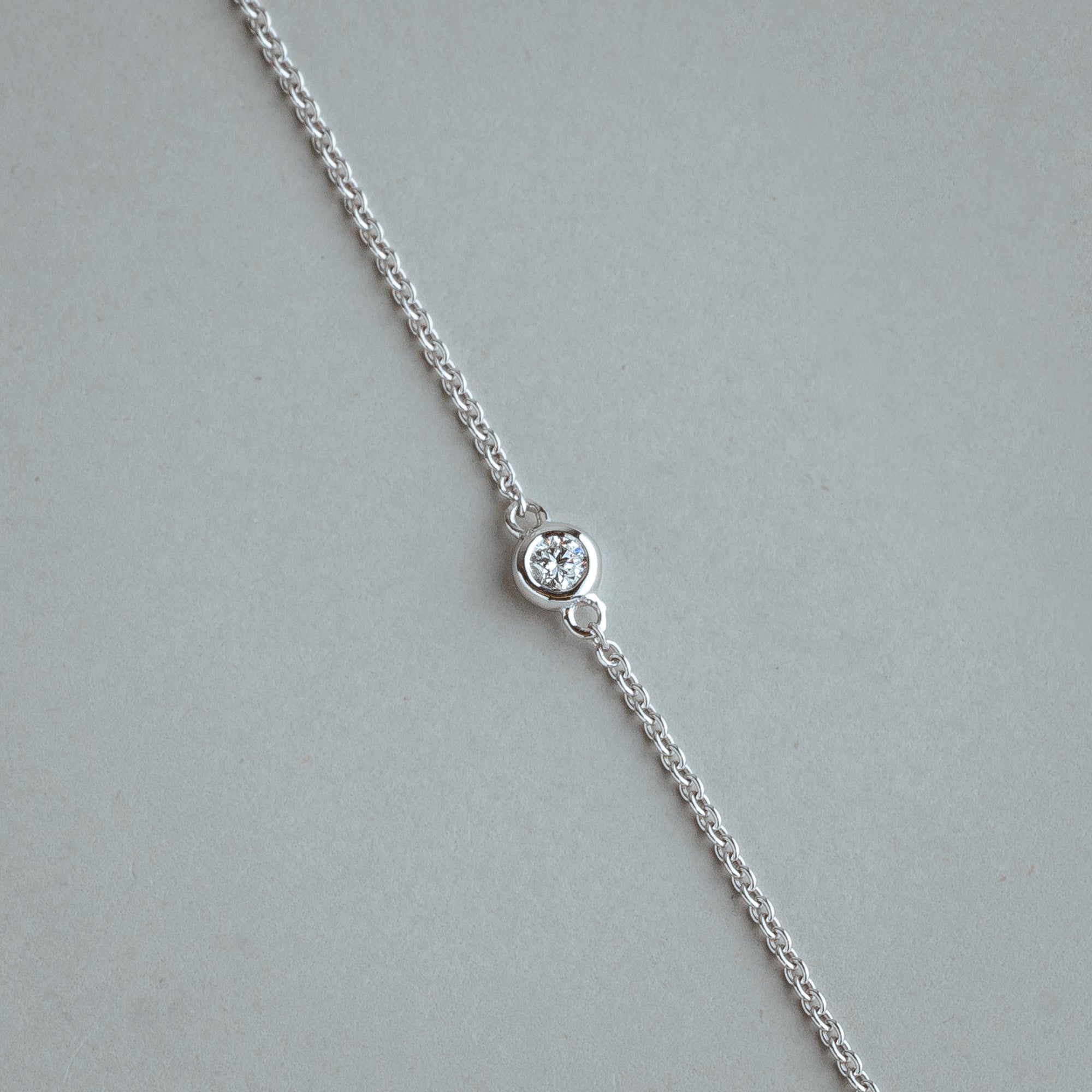 Diamond by the Yard Necklace - RNB Jewellery