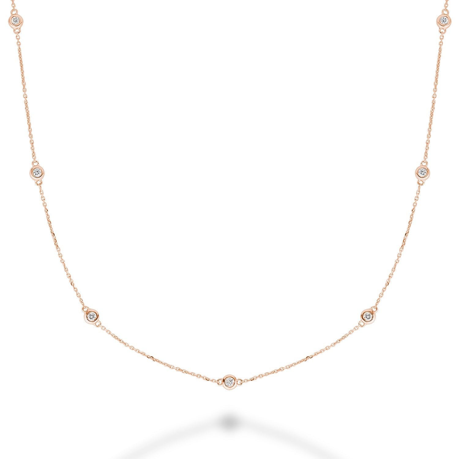 Diamond by the Yard Necklace - RNB Jewellery