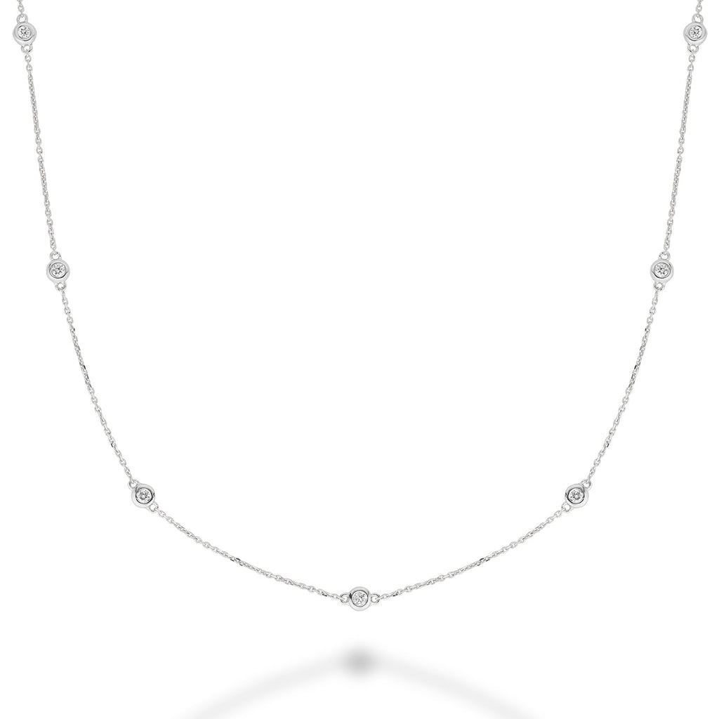 Diamond by the Yard Necklace - RNB Jewellery