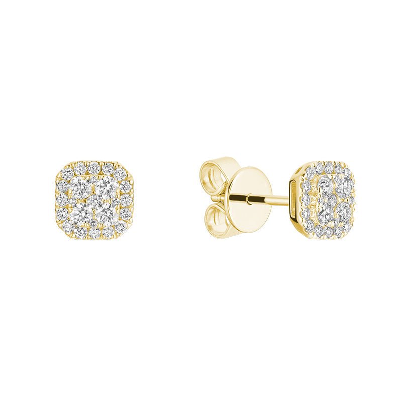 Diamond Earring - Boucle D'oreille en Diamant