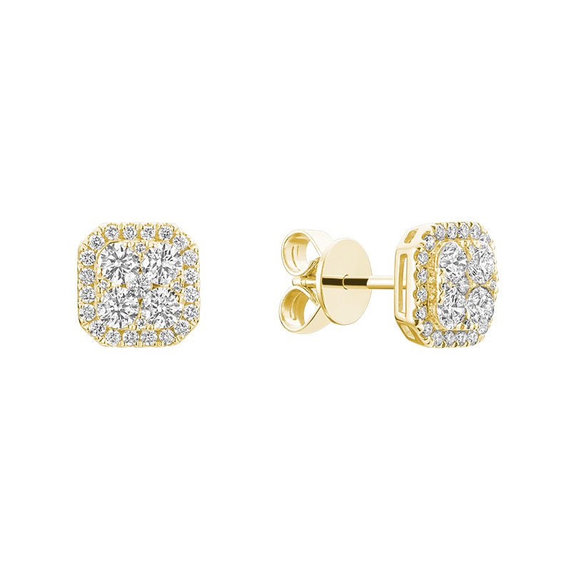 Diamond Earring - Boucle D'oreille en Diamant