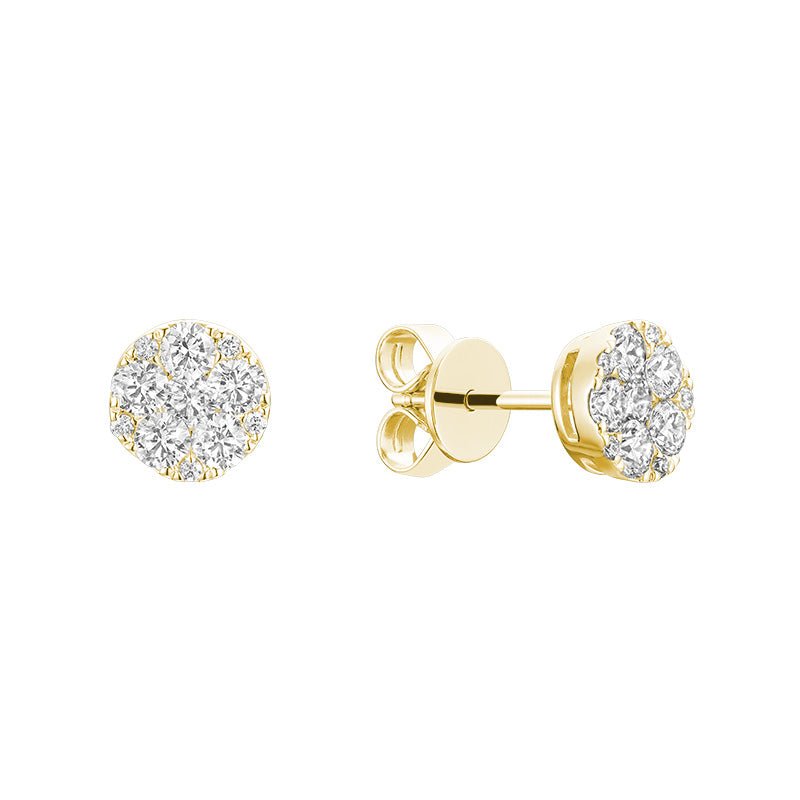 Diamond Earring - Boucle D'oreille en Diamant