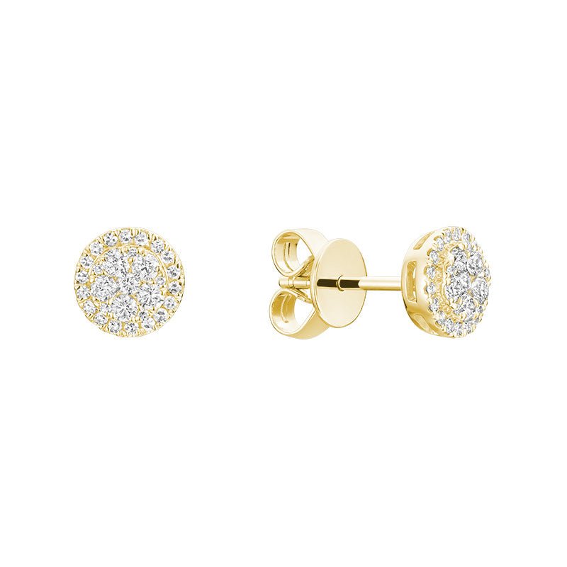 Diamond Earring - Boucle D'oreille en Diamant - RNB Jewellery