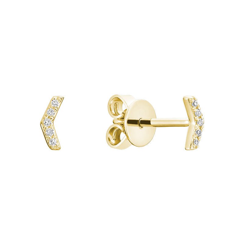 Diamond Earring - Boucle D'oreille en Diamant - RNB Jewellery