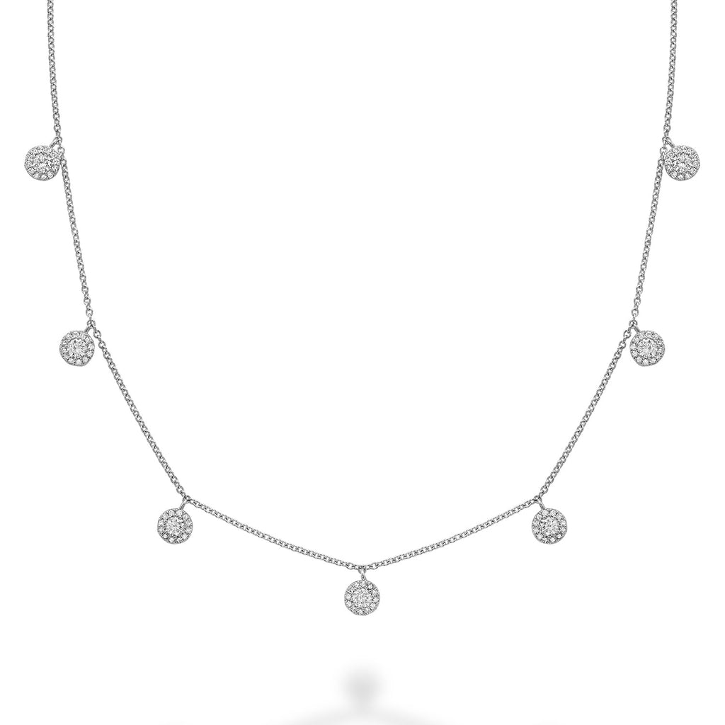 Diamond Necklace - Collier en Diamand - RNB Jewellery