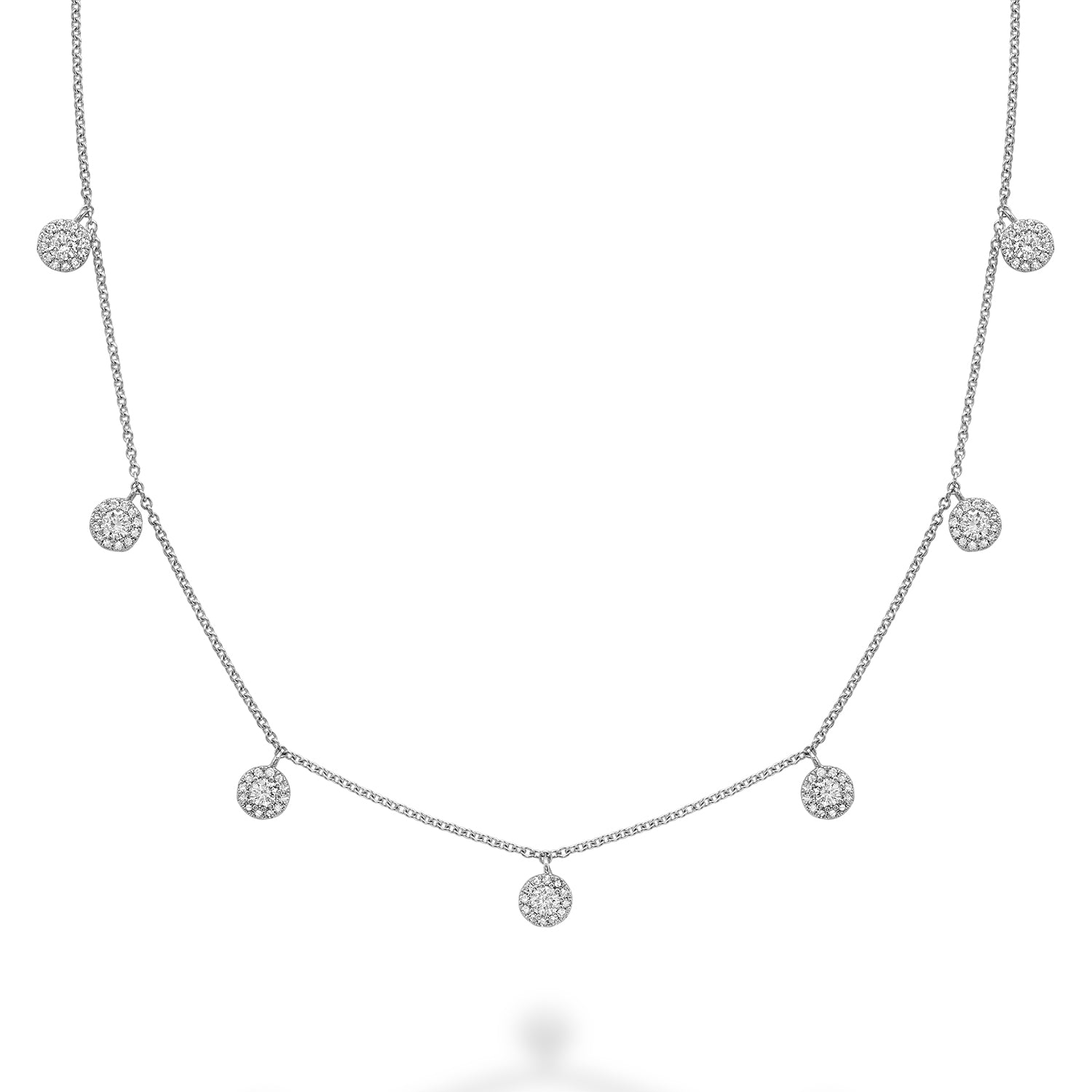 Diamond Necklace - Collier en Diamand - RNB Jewellery