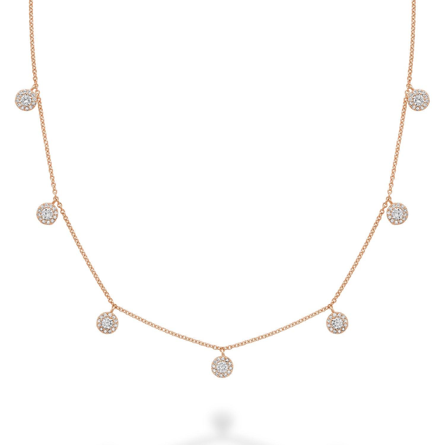 Diamond Necklace - Collier en Diamand - RNB Jewellery