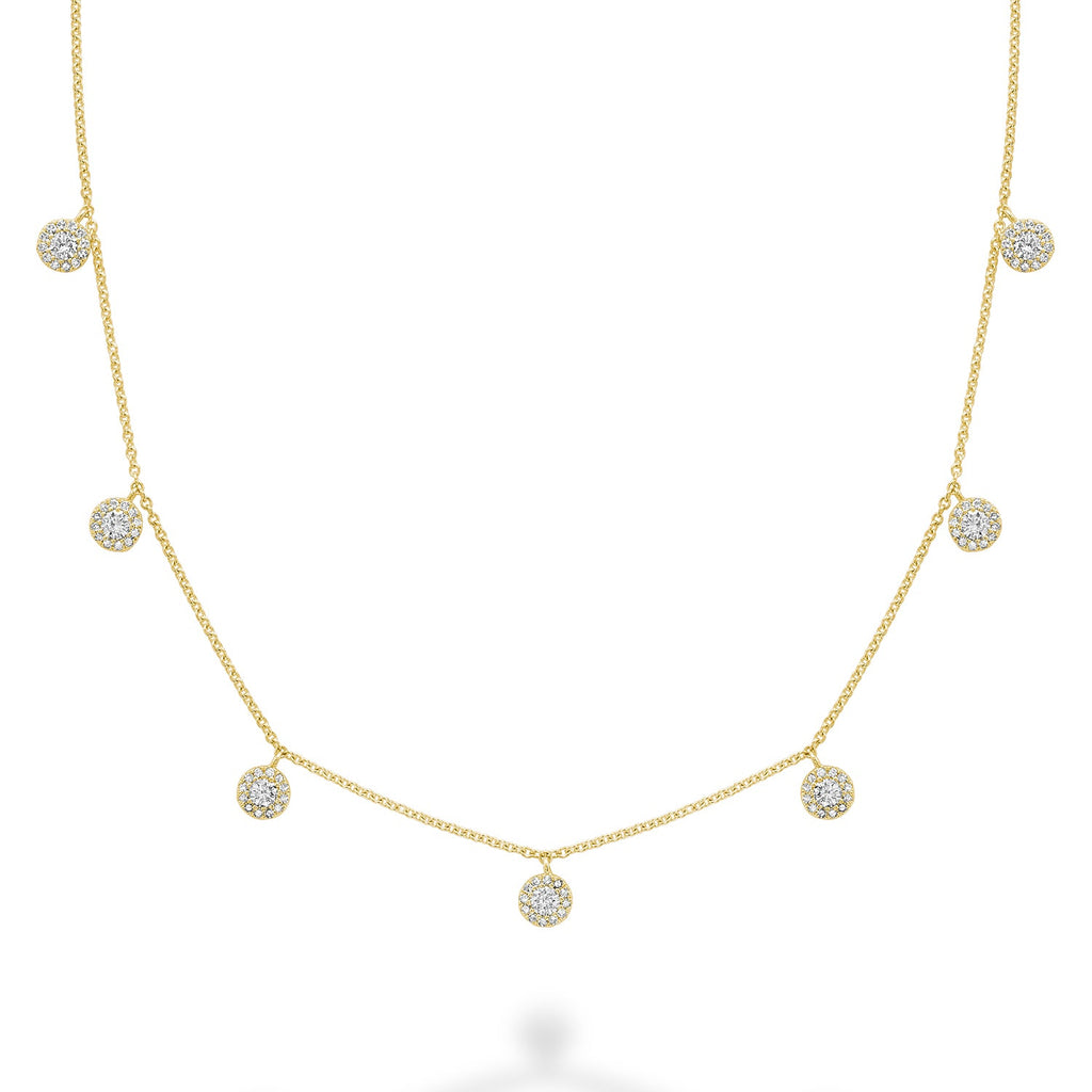 Diamond Necklace - Collier en Diamand - RNB Jewellery