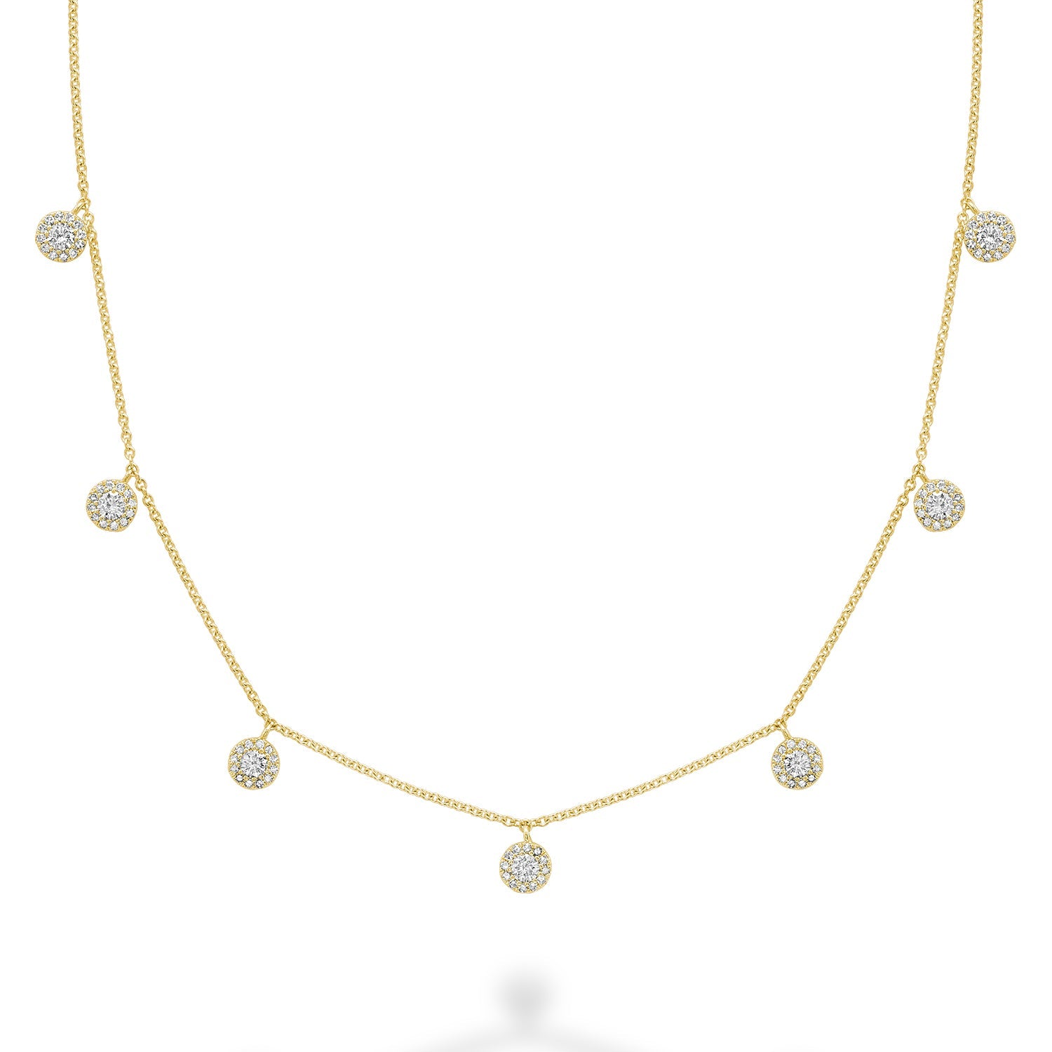 Diamond Necklace - Collier en Diamand - RNB Jewellery