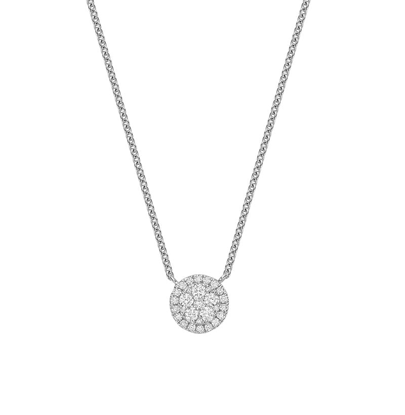 Diamond Necklace - Collier en Diamant - RNB Jewellery