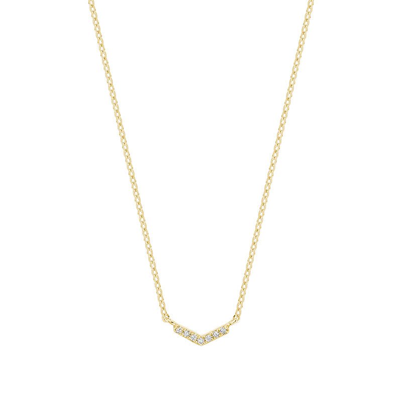 Diamond Necklace - Collier en Diamant - RNB Jewellery