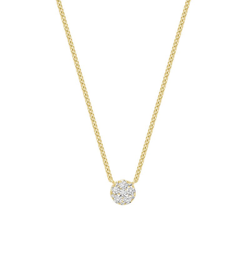 Diamond Necklace - Collier en Diamant - RNB Jewellery