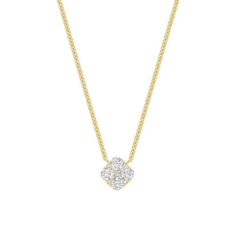 DIAMOND NECKLACE - COLLIER EN DIAMANT - RNB Jewellery