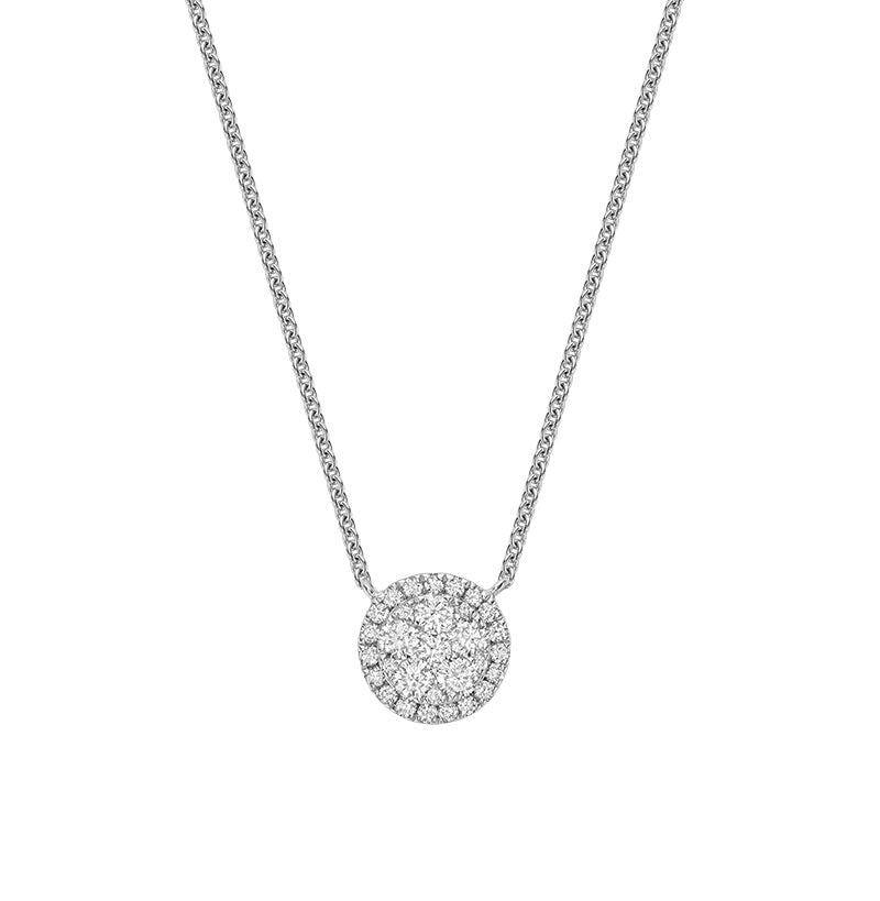 Diamond Necklace - Collier en Diamant - RNB Jewellery