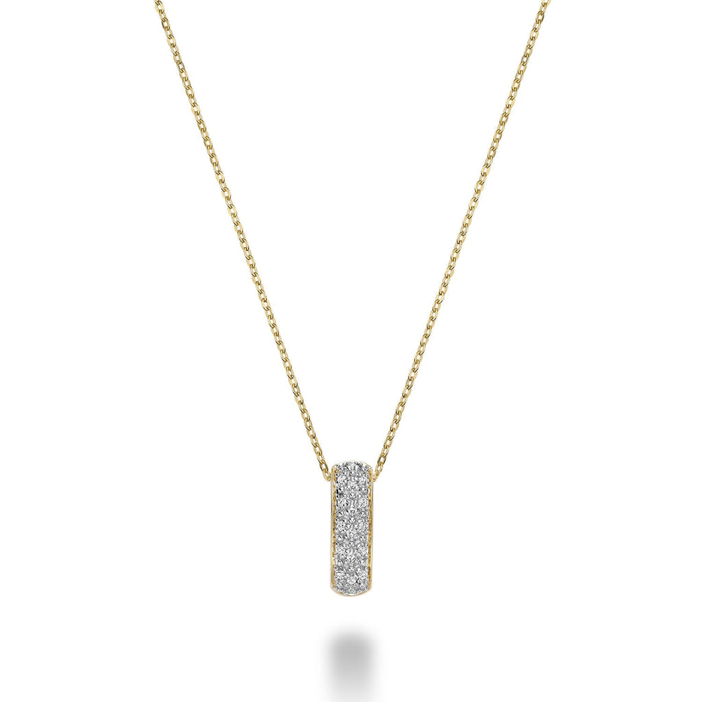 Diamond Pave Pendant - RNB Jewellery