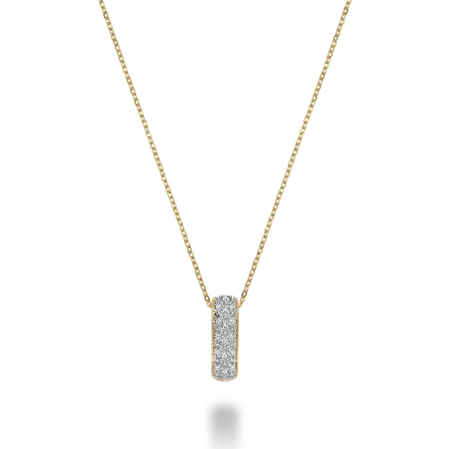 Diamond Pave Pendant - RNB Jewellery