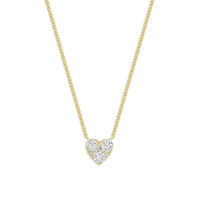 Diamond Pendant - Pendentif en Diamant - RNB Jewellery