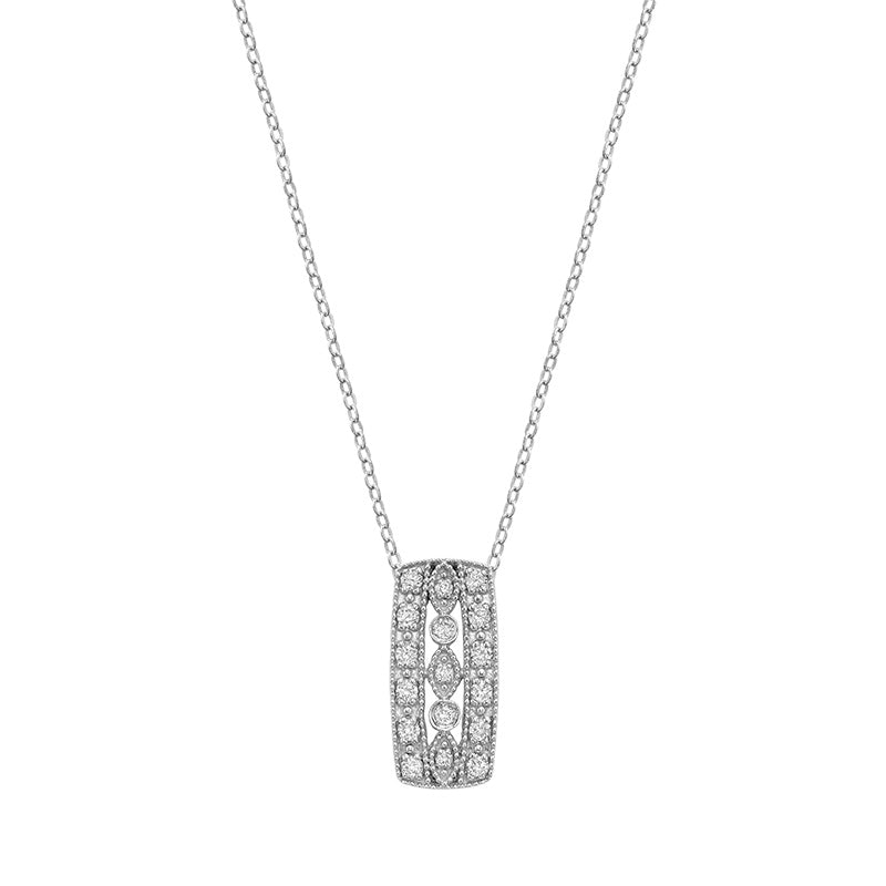 Diamond Pendant - Pendentif en Diamant - RNB Jewellery