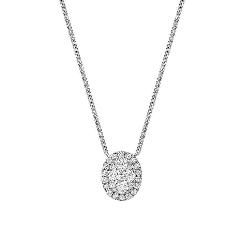 Diamond Pendant - Pendentif en Diamant - RNB Jewellery