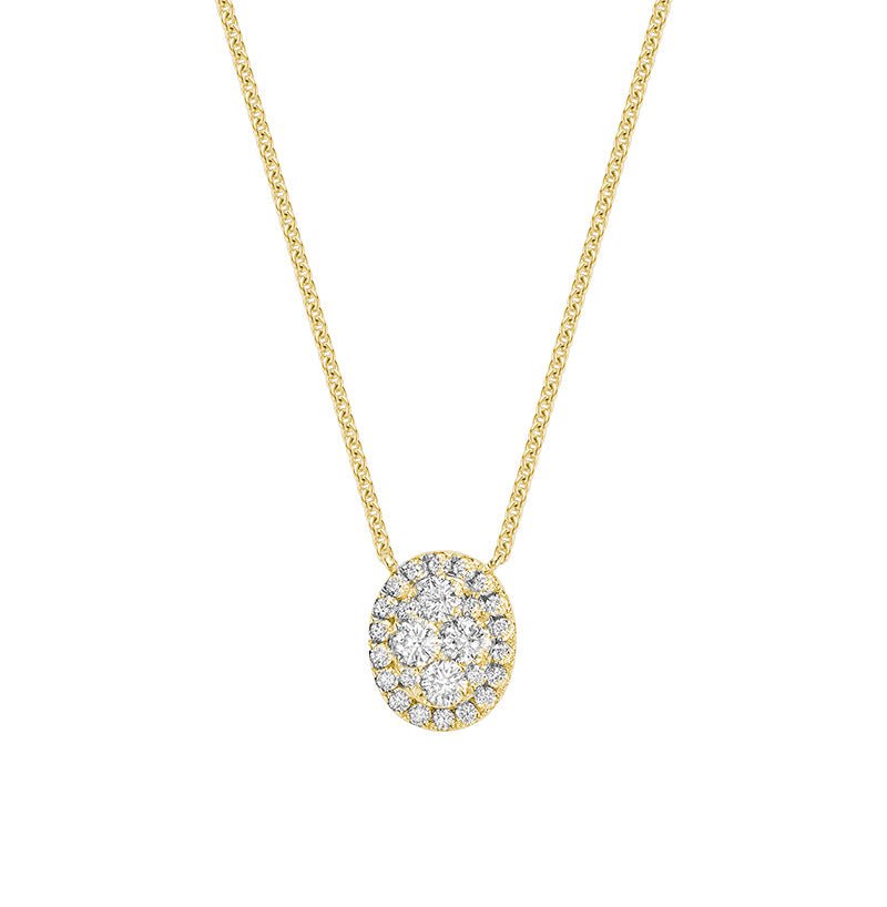 Diamond Pendant - Pendentif en Diamant - RNB Jewellery