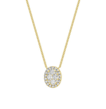 Diamond Pendant - Pendentif en Diamant - RNB Jewellery