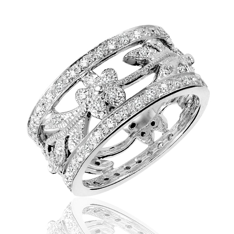 DIAMOND RING - BAGUE EN DIAMAMT - RNB Jewellery