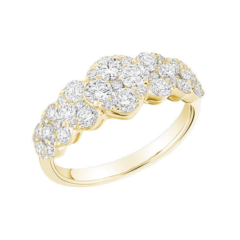 Diamond Ring - Bague en Diamant - RNB Jewellery