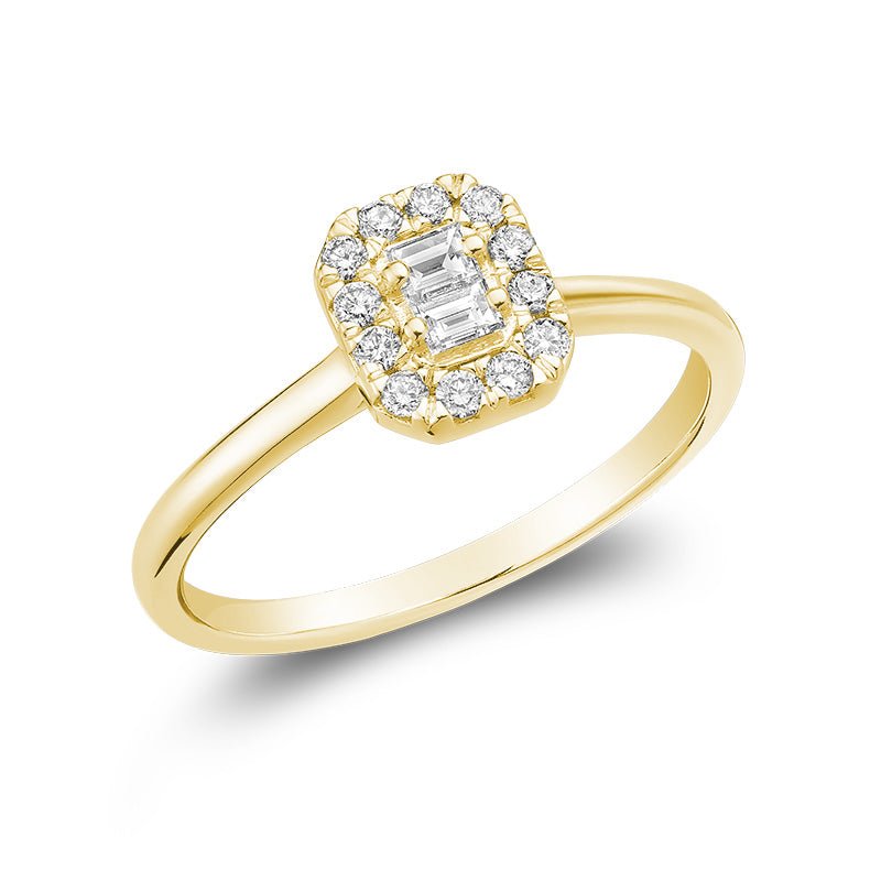 Diamond Ring - Bague en Diamant - RNB Jewellery