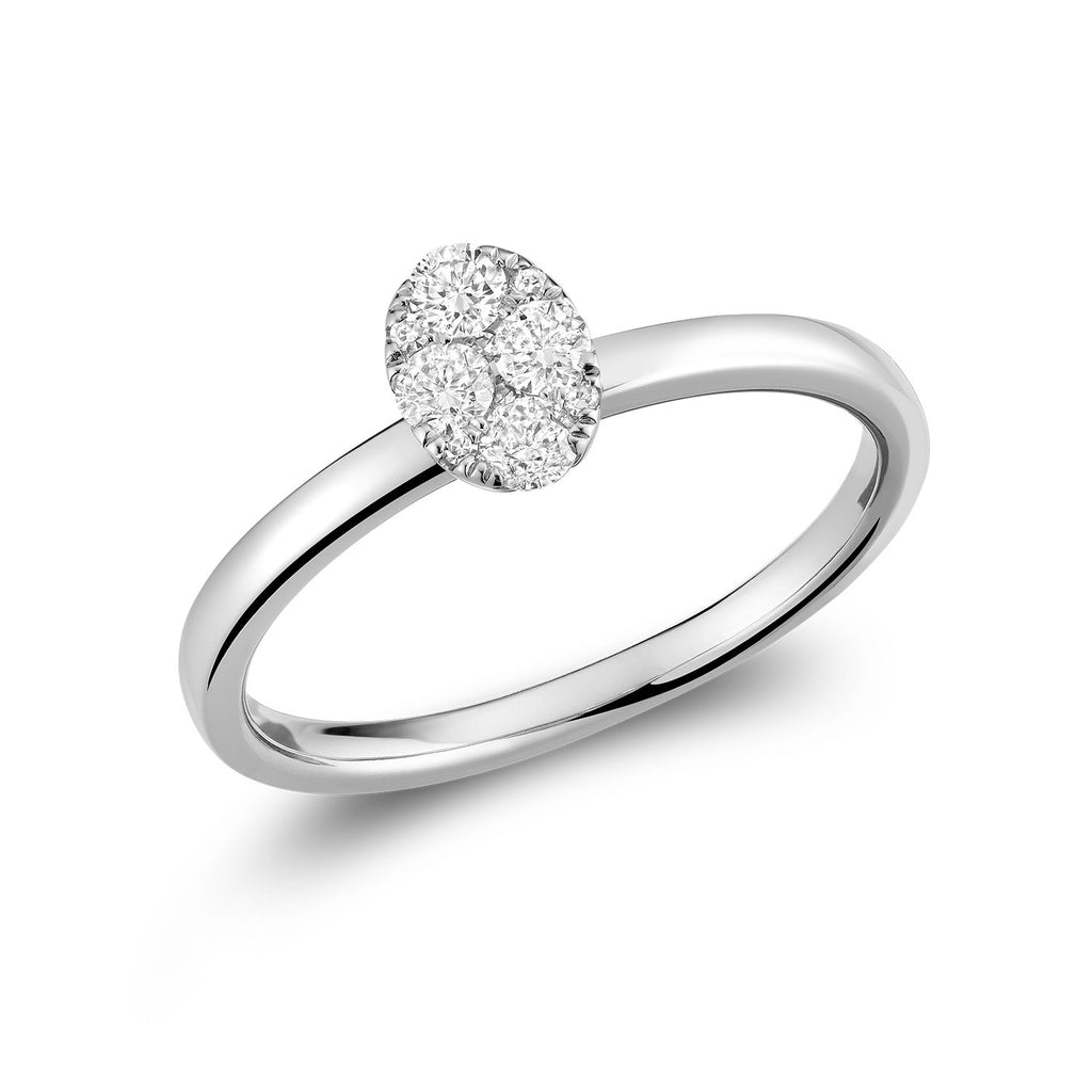 Diamond Ring - Bague en Diamant - RNB Jewellery