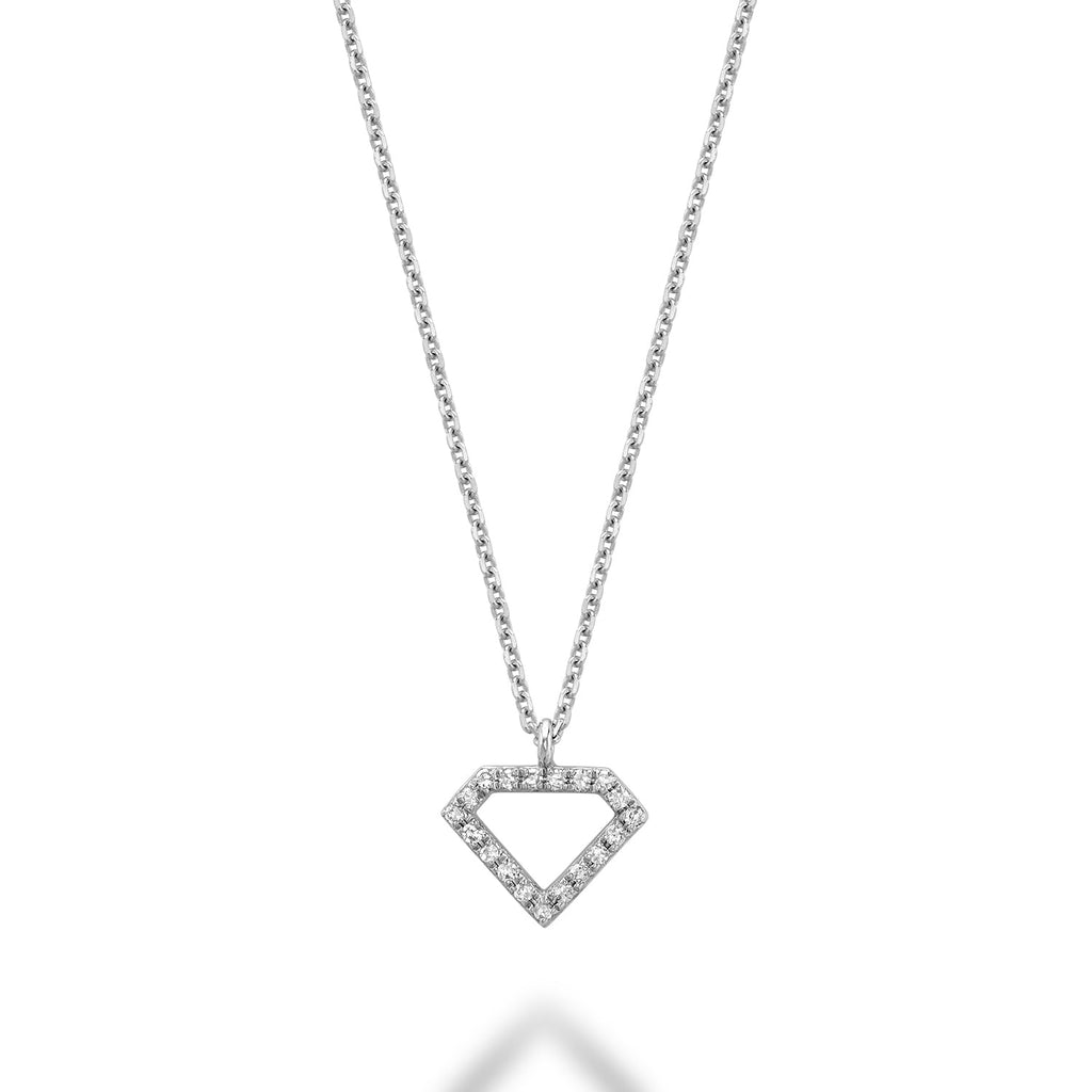 Diamond Shape Pendant - RNB Jewellery