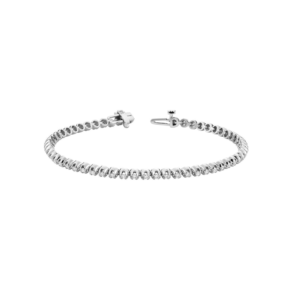 Diamond Tennis Bracelet - RNB Jewellery