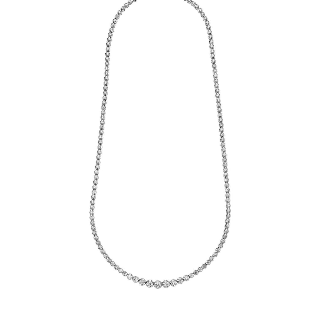 Diamond Tennis Necklace - RNB Jewellery