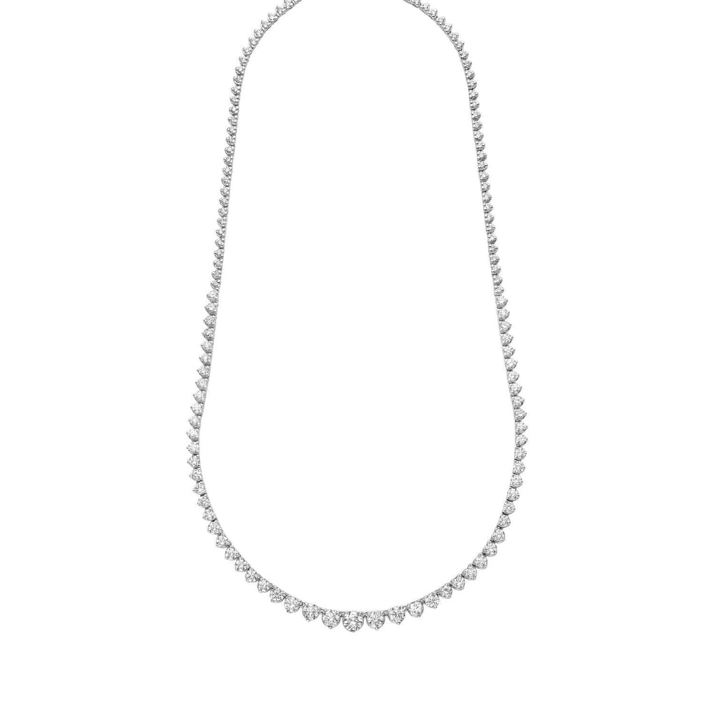 Eternity Diamond Necklace - RNB Jewellery