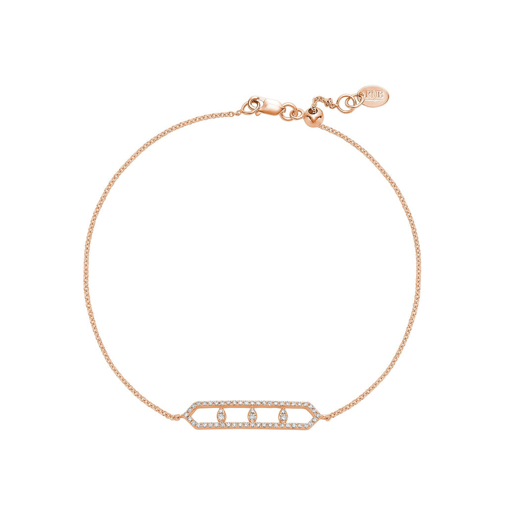 Fashion Diamond Bracelet - RNB Jewellery
