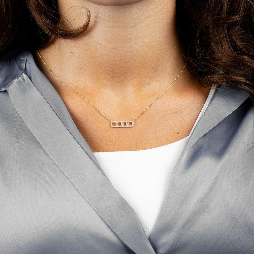Fashion Diamond Necklace - RNB Jewellery