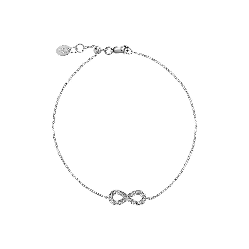 Infinity Diamond Bracelet - RNB Jewellery