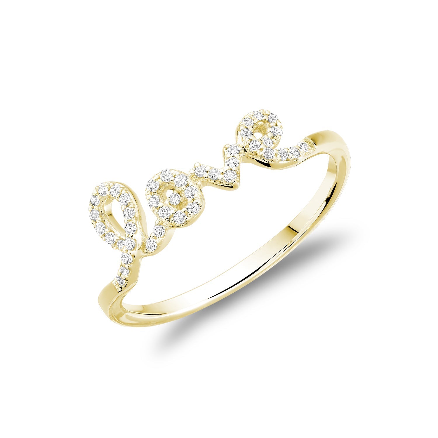 LOVE Diamond Ring