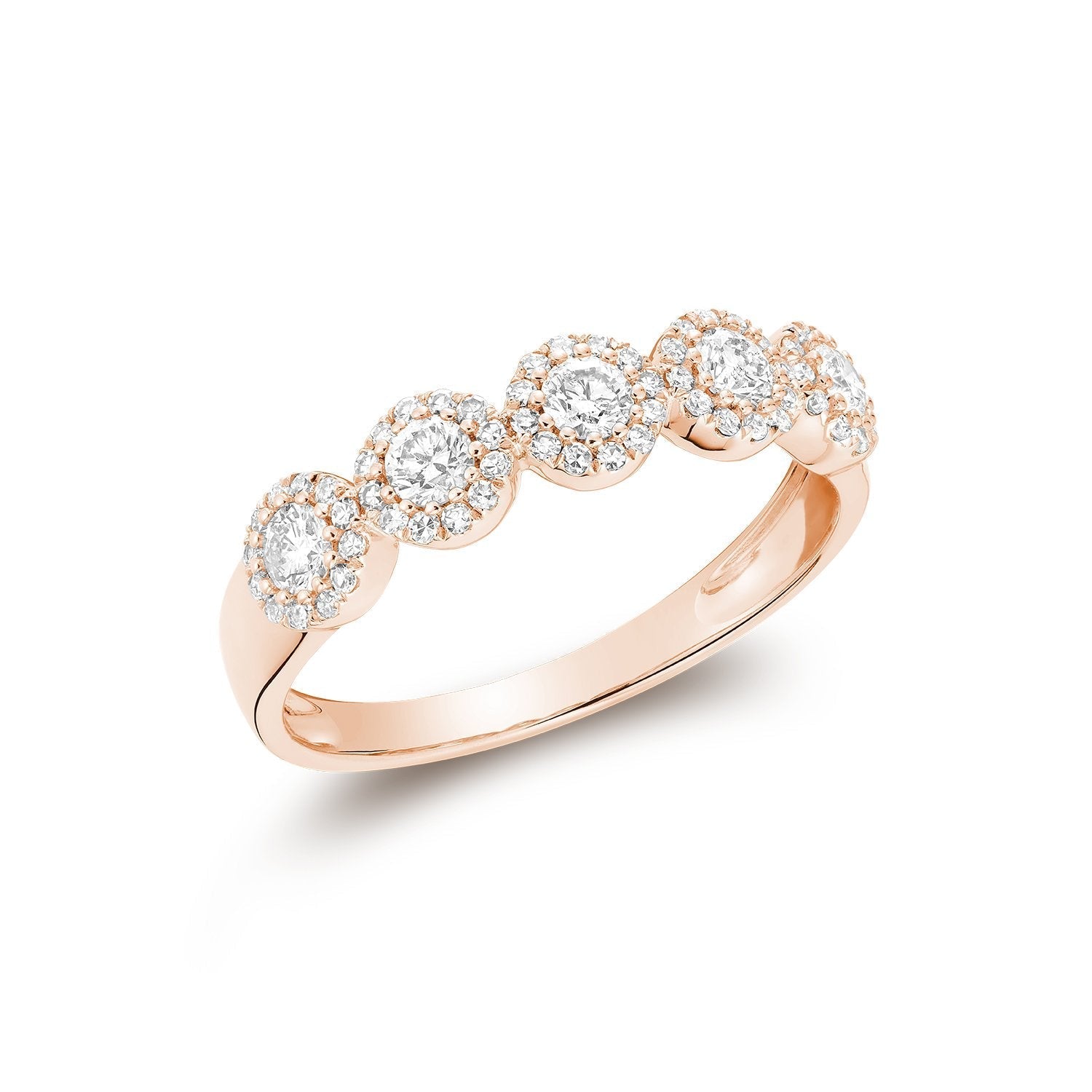 Martini Cup Diamond Ring - RNB Jewellery