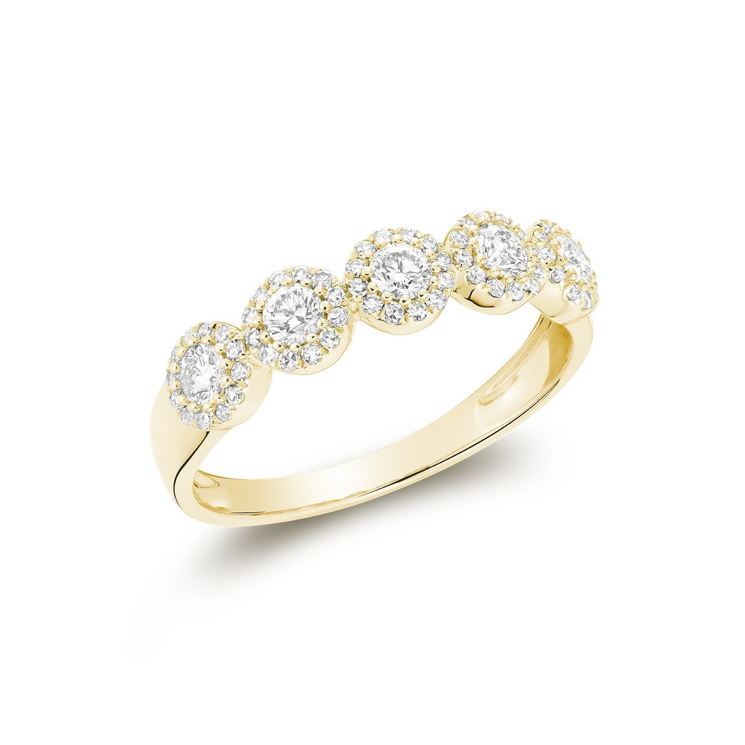 Martini Cup Diamond Ring - RNB Jewellery