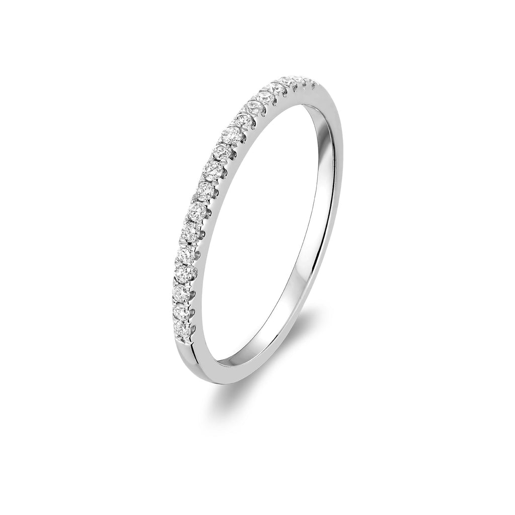 Matching Diamond Engagement Band - RNB Jewellery