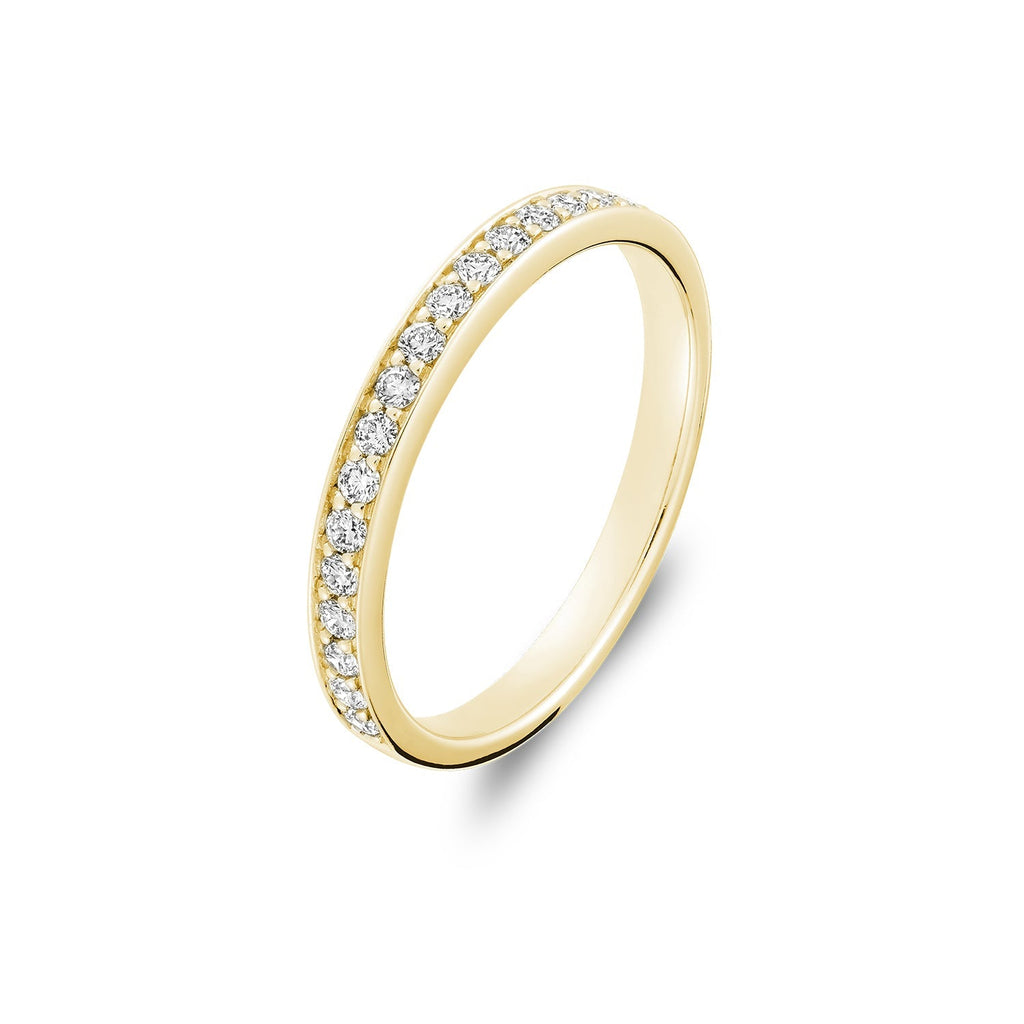 Matching Engagement Diamond Band - RNB Jewellery