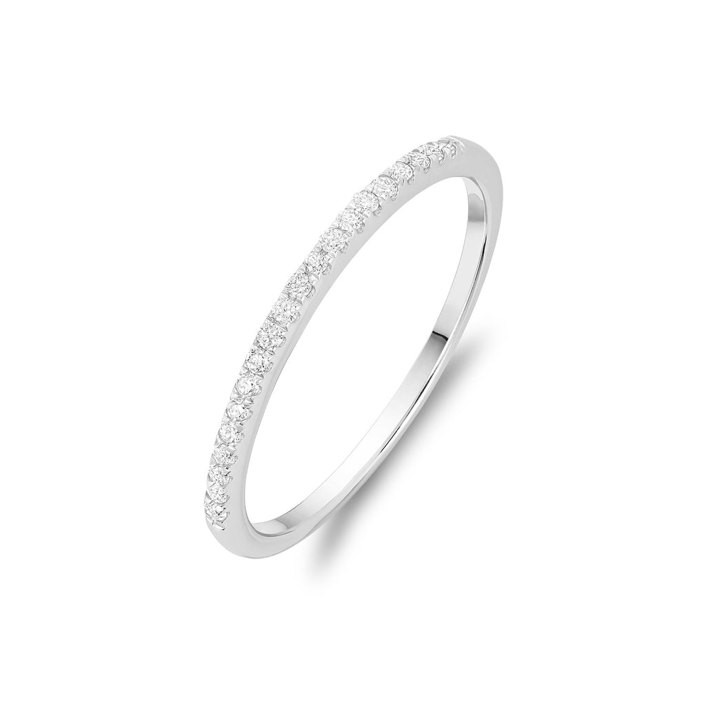 Matching Engagement Diamond Halo Band - RNB Jewellery