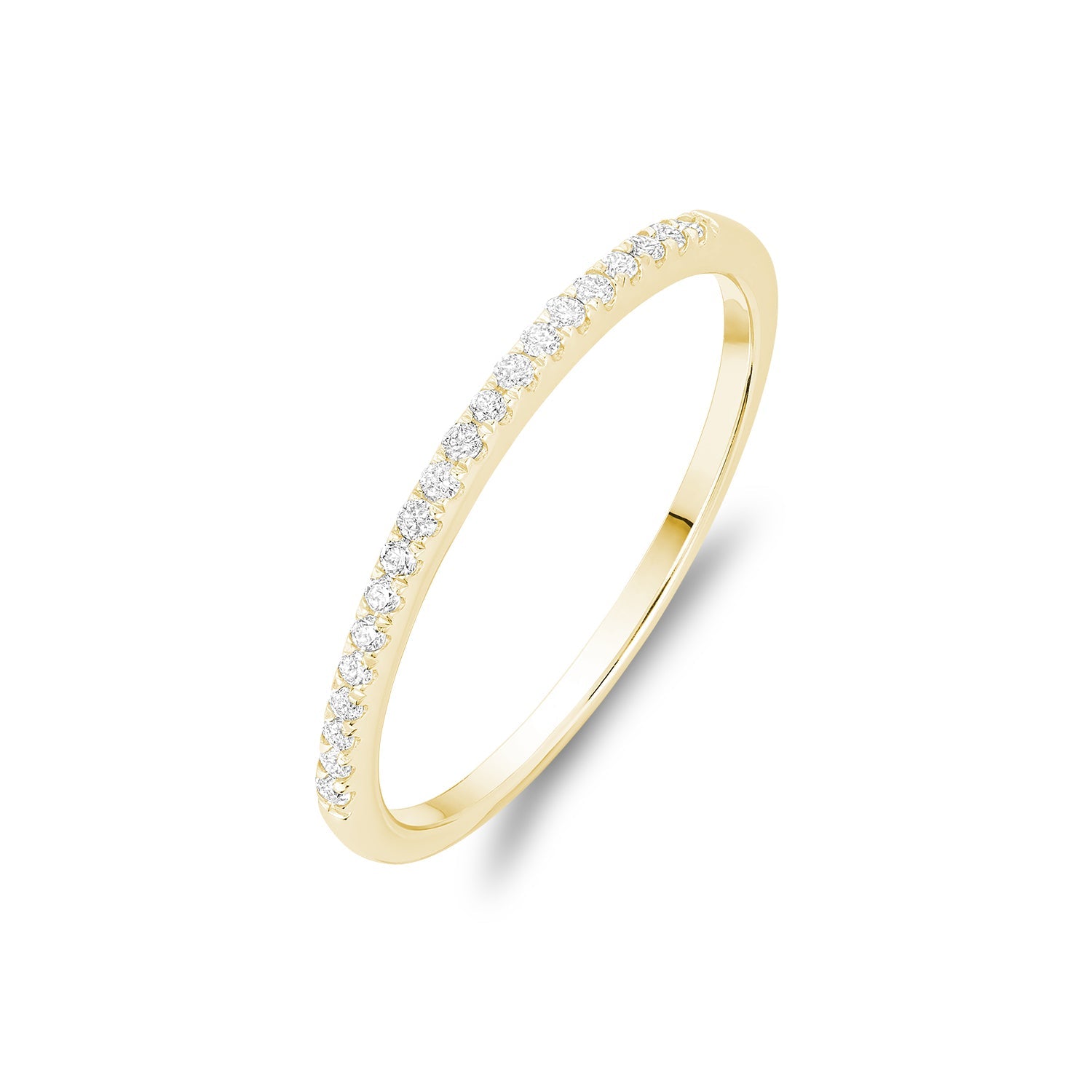 Matching Engagement Diamond Halo Band - RNB Jewellery