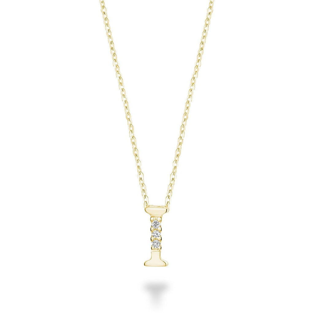 Mini Diamond Initials - RNB Jewellery