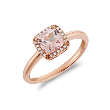 Semi Precious Stone & Diamond Ring - RNB Jewellery