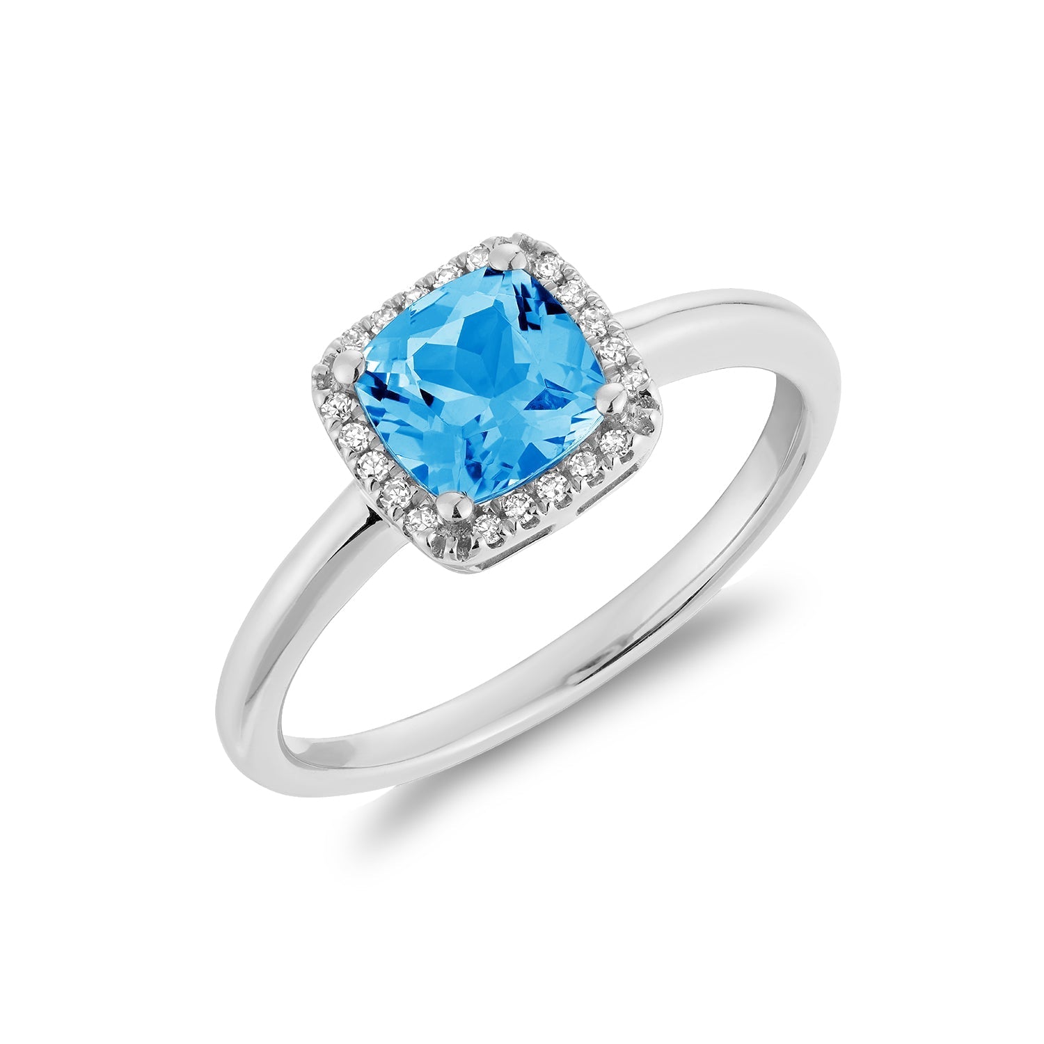 Semi Precious Stone & Diamond Ring - RNB Jewellery